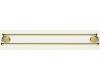 Brizo 69525-BB Traditional Brilliance Brass 24" Double Towel Bar