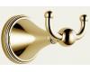 Brizo 69535-BB Traditional Brilliance Brass Double Robe Hook