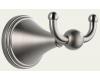 Brizo 69535-BN Traditional Brushed Nickel Double Robe Hook