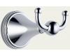 Brizo 69535-PC Traditional Chrome Double Robe Hook