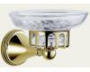 Brizo Traditional 69555-BB Brilliance Brass Soap Dish