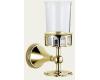 Brizo 69556-BB Traditional Brilliance Brass Toothbrush Tumbler Holder