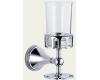 Brizo 69556-PC Traditional Chrome Toothbrush Tumbler Holder