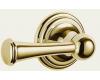 Brizo 69561-BB Traditional Brilliance Brass Plain Base Front Mount Flush Lever