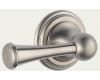 Brizo 69561-BN Traditional Brushed Nickel Plain Base Front Mount Flush Lever