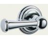 Brizo 69561-PC Traditional Chrome Plain Base Front Mount Flush Lever