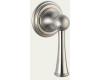 Brizo 69562-BN Traditional Brushed Nickel Plain Base Side Mount Flush Lever