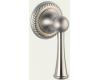 Brizo 69564-BN Traditional Brushed Nickel Rope Base Side Mount Flush Lever