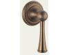 Brizo 69564-BZ Traditional Brilliance Brushed Bronze Rope Base Side Mount Flush Lever