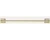 Brizo 69818-BB Vesi Brilliance Brass 18" Towel Bar