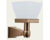 Brizo 69866-BZ Vesi Brilliance Brushed Bronze Mini Candle Sconce