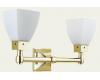 Brizo 69871-BB Vesi Brilliance Brass Double Light Fixture