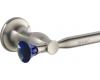 Brizo RP48905BN RSVP Brushed Nickel Blue Glass Finial