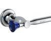 Brizo RP48905PC RSVP Chrome Blue Glass Finial