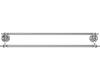 Brizo 692585-PC Charlotte Chrome 24" Double Towel Bar