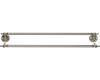 Brizo 692585-PN Charlotte Brilliance Polished Nickel 24" Double Towel Bar