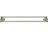 Brizo 69525-PN Traditional Brilliance Polished Nickel 24" Double Towel Bar