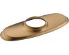 Brizo RP61619BZ Baliza Brilliance Brushed Bronze Escutcheon - 4" Traditional