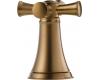 Brizo HX505-BZ Baliza Brilliance Brushed Bronze Metal Cross Handle Kit (Pair)