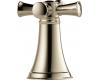 Brizo HX505-PN Baliza Brilliance Polished Nickel Metal Cross Handle Kit (Pair)