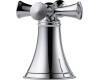 Brizo HX605-PC Baliza Chrome Roman Tub Cross Handle Kit (pair)