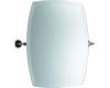 Brizo 698085-PNCO Charlotte Cocoa Bronze and Polished Nickel Mirror