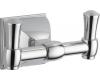 Brizo 693540-PC Vesi Channel Chrome Double Robe Hook