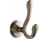 Brizo 693585-BN Charlotte Brilliance Brushed Nickel Double Robe Hook