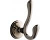 Brizo 693585-PN Charlotte Brilliance Polished Nickel Double Robe Hook