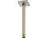 Brizo RP70765PN Siderna Brilliance Polished Nickel 10'' Ceiling Mount Shower Arm And Flange
