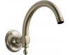 Brizo RP70909BN Charlotte Brilliance Brushed Nickel Shower Arm Assembly