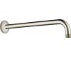 Brizo RP71648BN Euro Brilliance Brushed Nickel 15'' Shower Arm And Flange