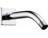 Brizo RP74448PC Loki Chrome Shower Arm And Flange