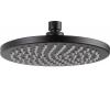 Brizo 81375-BL Jason Wu Matte Black Round Raincan Shower Head