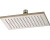 Brizo 81380-BN Siderna Brilliance Brushed Nickel Rectangular Raincan Showerhead