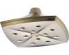 Brizo 81385-BN Charlotte Brilliance Brushed Nickel Ceiling Mount Raincan