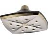 Brizo 81385-PNCO Charlotte Cocoa Bronze and Polished Nickel Ceiling Mount Raincan