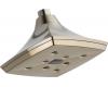 Brizo 87385-BN Charlotte Brilliance Brushed Nickel Raincan Showerhead with H2Okinetic Technology