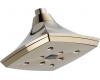 Brizo 87385-PN Charlotte Brilliance Polished Nickel Raincan Showerhead with H2Okinetic Technology