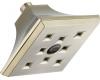 Brizo 87390-BN RSVP Brilliance Brushed Nickel Raincan Shower Head with H2Okinetic Technology