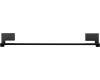Brizo 691880-BL Siderna Matte Black 18'' Towel Bar