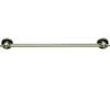 Brizo 691885-PNCO Charlotte Cocoa Bronze and Polished Nickel 18" Towel Bar