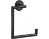 Brizo 694675-BL Odin Matte Black Towel Ring