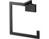 Brizo 694680-BL Siderna Matte Black Towel Ring