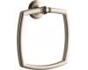 Brizo 694685-BN Charlotte Brilliance Brushed Nickel Towel Ring