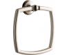 Brizo 694685-PN Charlotte Brilliance Polished Nickel Towel Ring