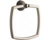 Brizo 694685-PNCO Charlotte Cocoa Bronze and Polished Nickel Towel Ring