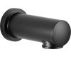 Brizo RP54874BL Modern Matte Black Tub Spout Assembly