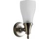 Brizo 697085-BN Charlotte Brilliance Brushed Nickel Single Light Sconce