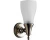 Brizo 697085-PN Charlotte Brilliance Polished Nickel Single Light Sconce